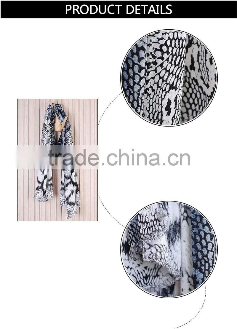 Comfortable fashion new product portuguese jeweled scarf