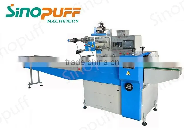 Food cake ice lolly biscuit bread bakery snack packing machine