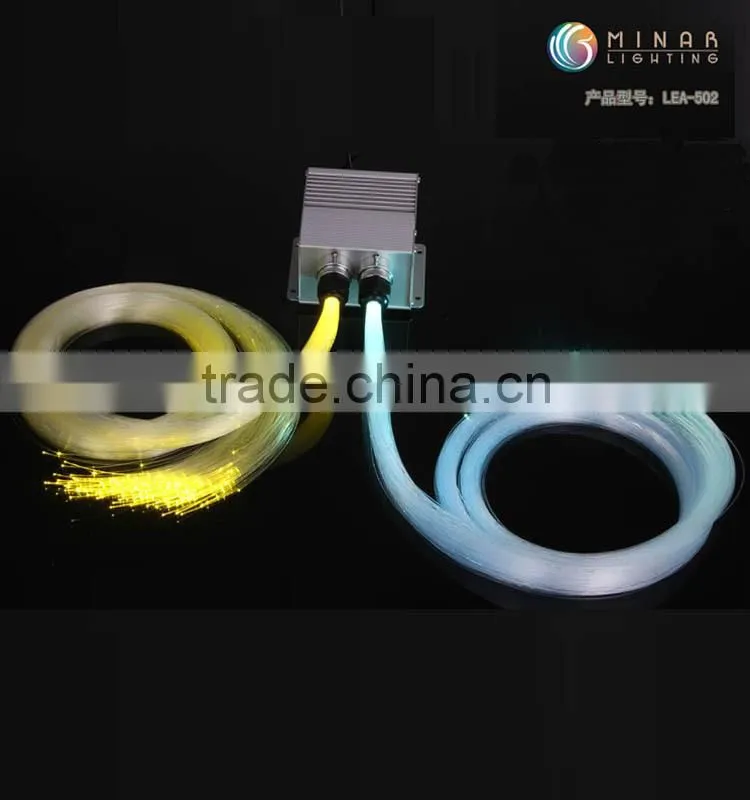 2015 high quality waterproof fiber optic illuminator mini halogen led light engine