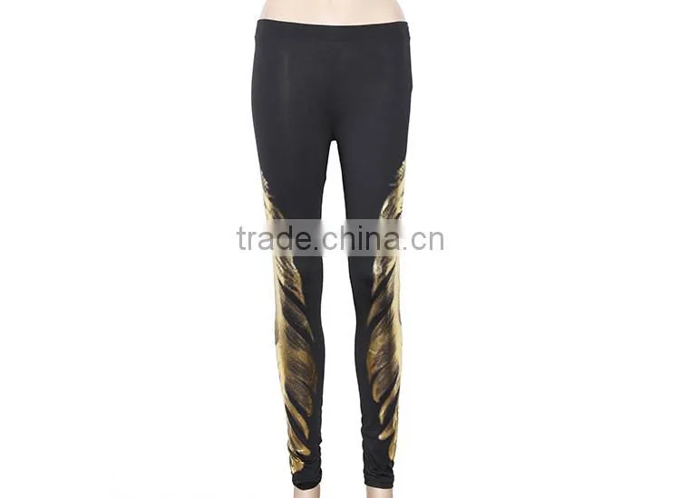 High school girls Ladies women fitness sexy leggings tights