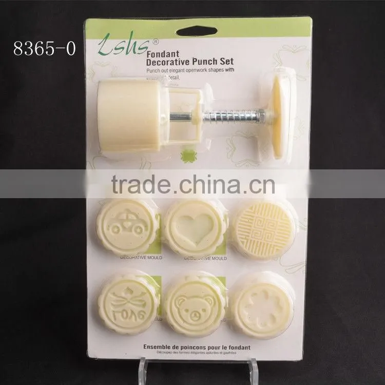 Best Mid-Autunm Festival mooncake mold/custom moon cake mold/Family moon cake mould/plastic moon cake mold#8365-0