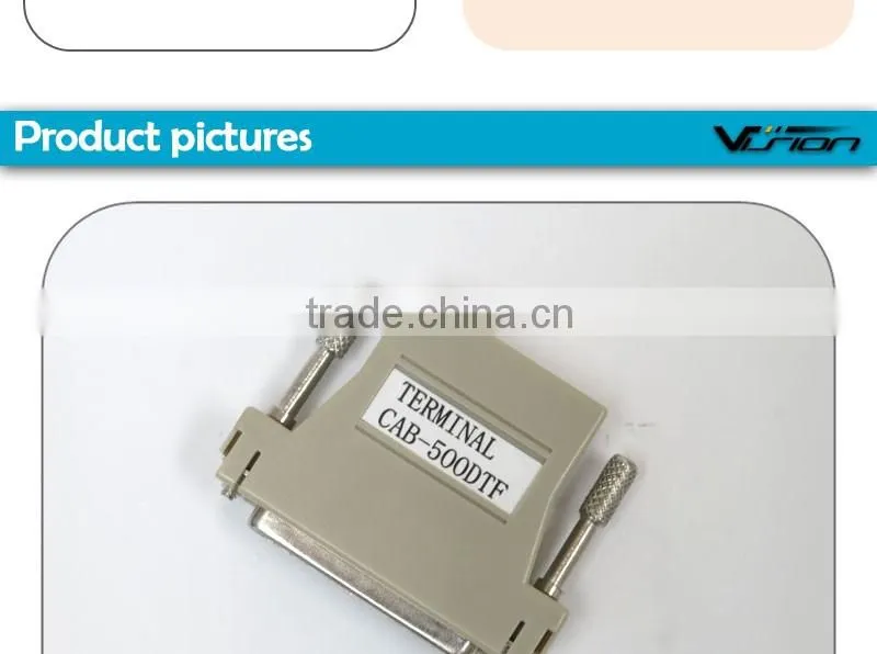 New CAB-500DTF DB25 female to RJ45 female adapter