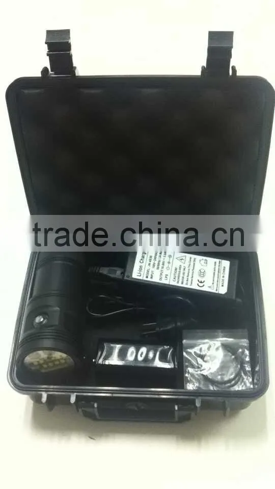 Hi-max UV9 5000lumen Diving Video light 110 wide angle underwater photography light