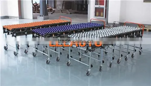 Telescopic wheel Conveyor