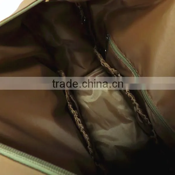 leather bady diaper bag designer