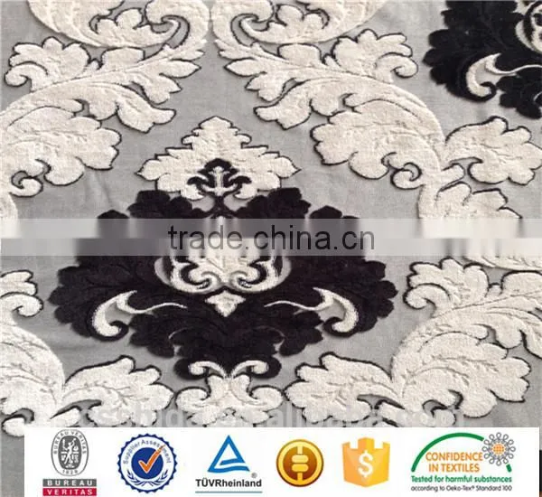 jacquard silk scarf fabric