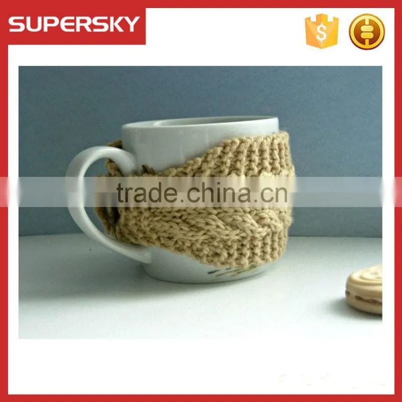 V-69 High quality fashion creative ceramic mug / sweater ceramic mug