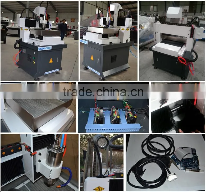 Metal copper engraving machine cnc router