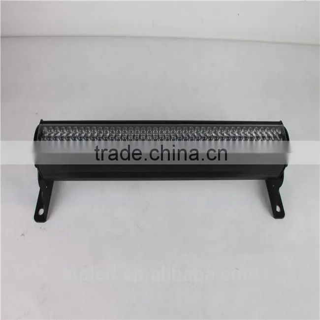 High Quality and Sound Active 120(R48, G36, B36)10mm 4 Sections Battery LED Bar Light Wash Light