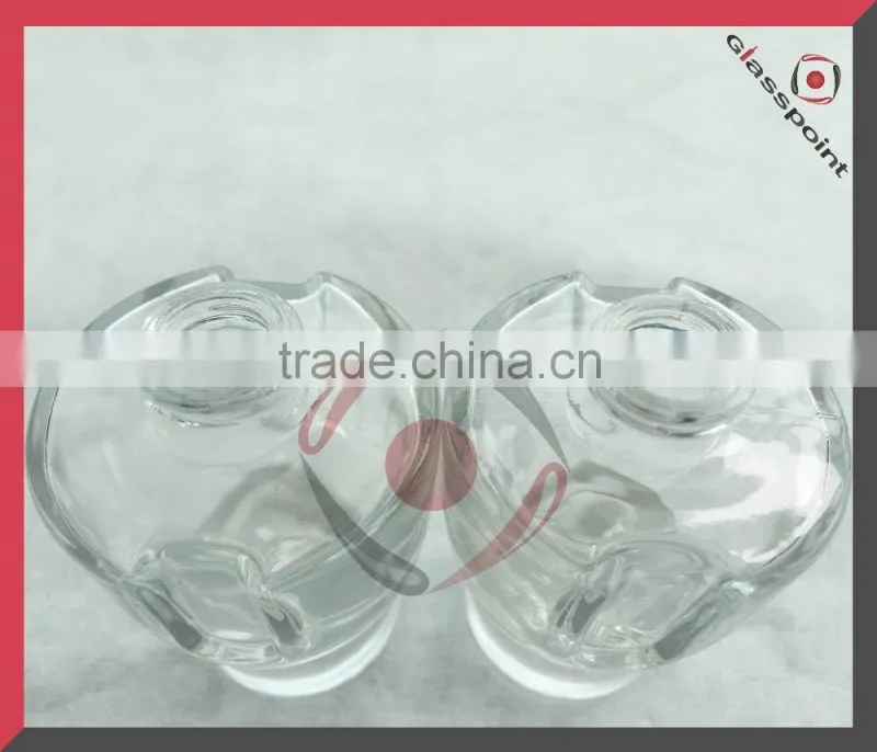 Glass Bottle for Perfume / Cosmetic / Lotion