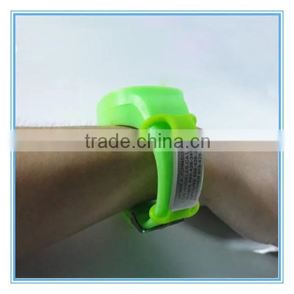 small pet item silicone qr code pet tag