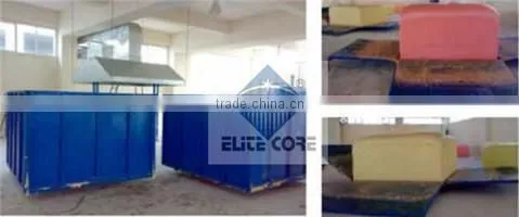 ECMT-101 Manual Foam Mixing Machine (Seated Type)