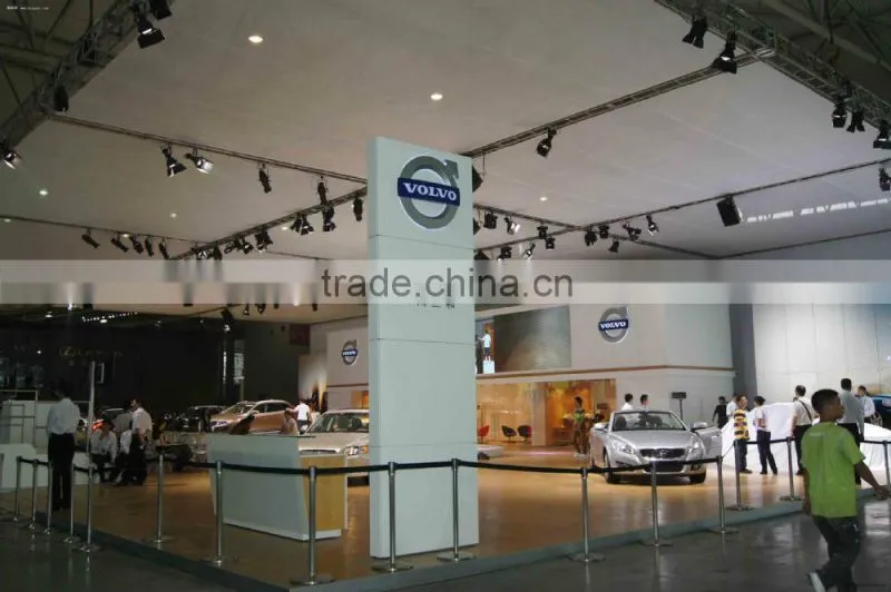 60*5W white color led car show light,led car exhibiton show light