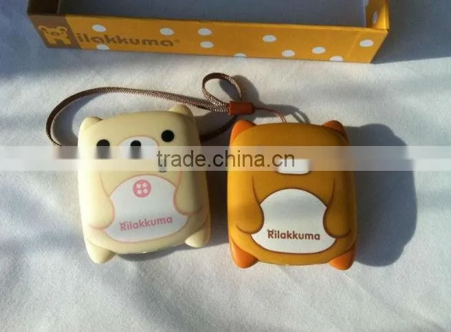 Cute bear 2800mAh high qulity power bank xmas gift power bank for promotion