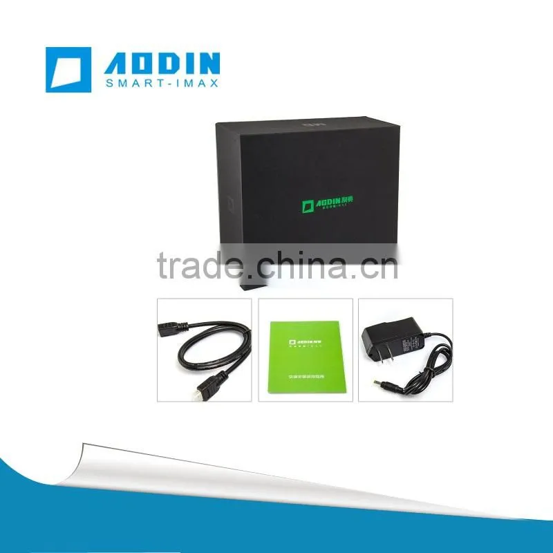 Super Bright 1280 x 800 Pixels mini LED Projector DLP Mobile Pico Projector