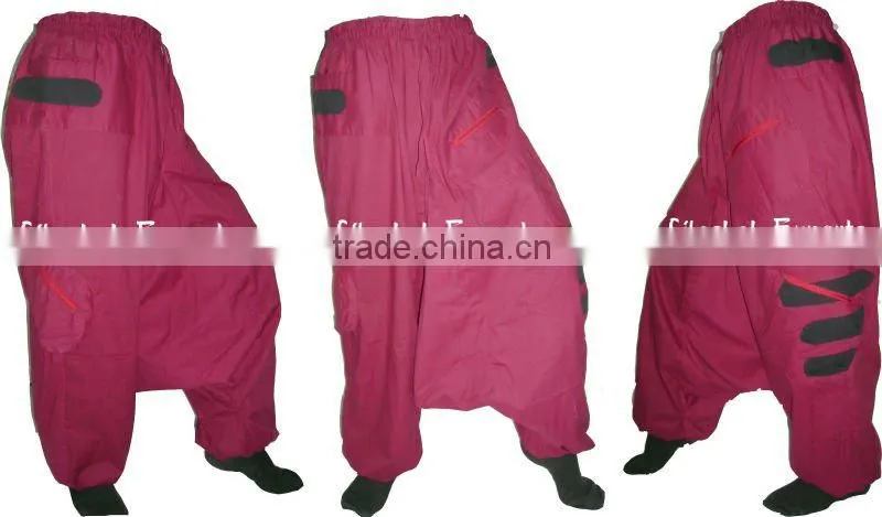 2710 Alibaba Pants summer trousers Supplier fashion cotton pant cotton baggy pants cotton pants women sarouel indien