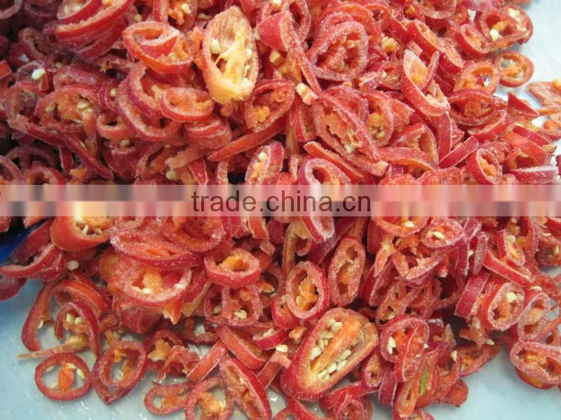 IQF Frozen Red Chilli For Delicious Recipe