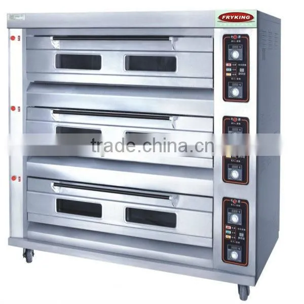 Gas Bread Baking Oven