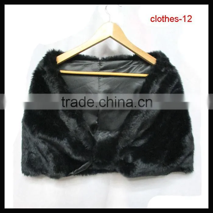 The newest fashion fur clothes