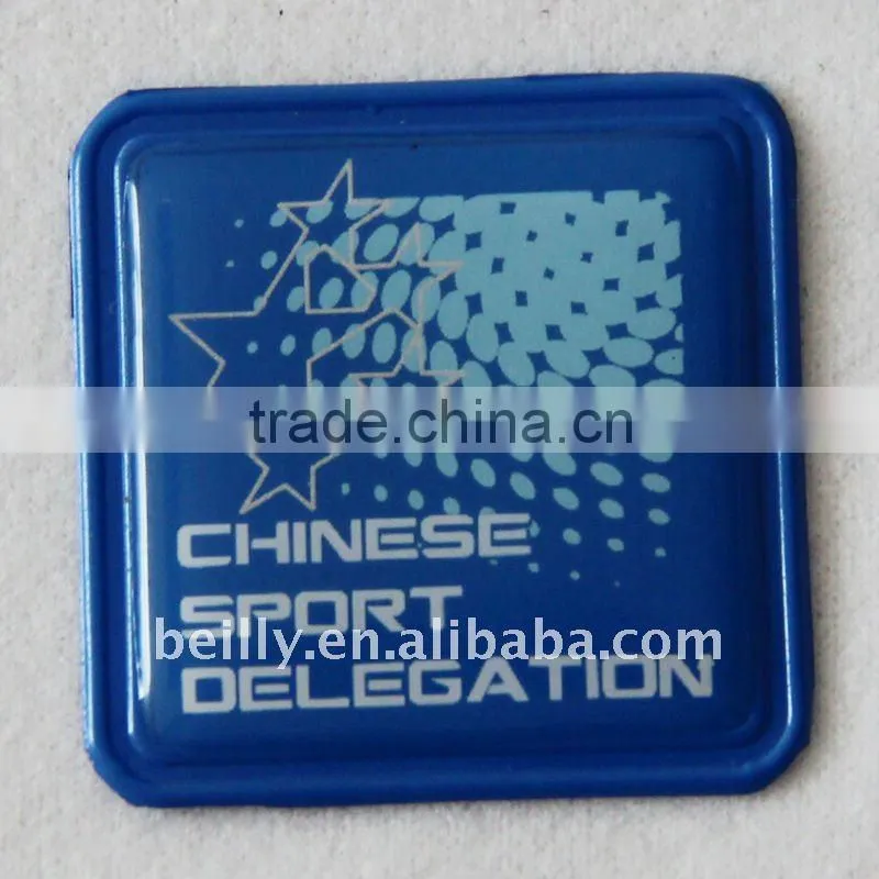 2011 high quality nice promotional leather label
