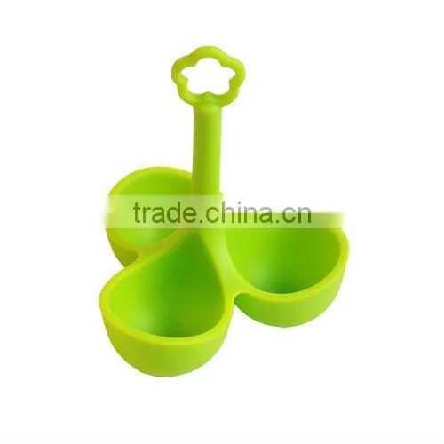 2013 New design and Nonstick Silicone Egg Steamer