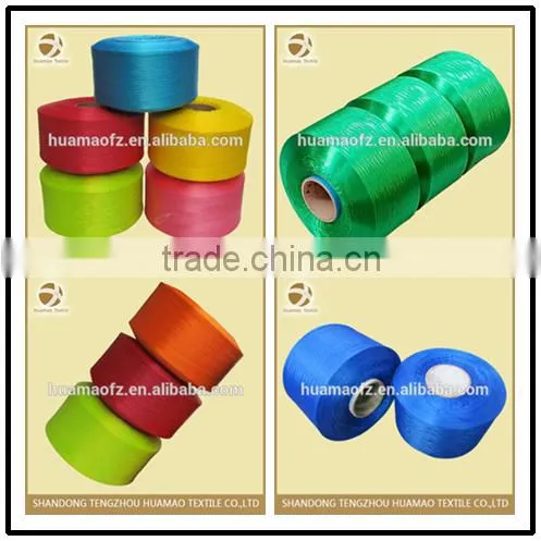 1000D high tenacity pp yarn