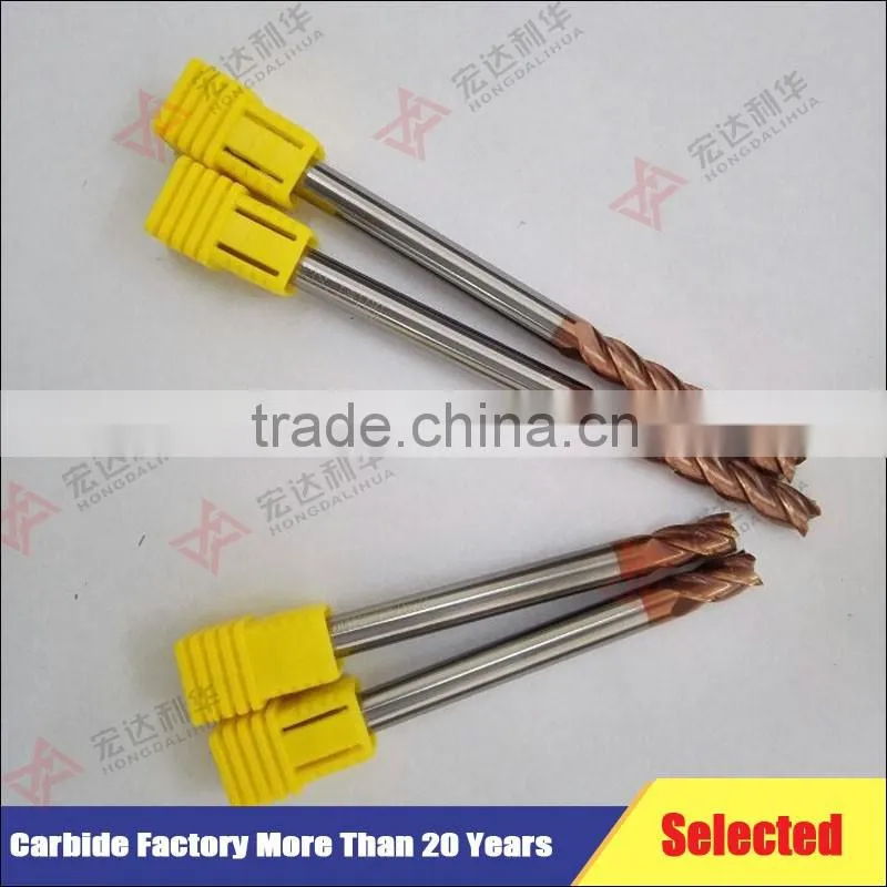 Solid Carbide End Mills