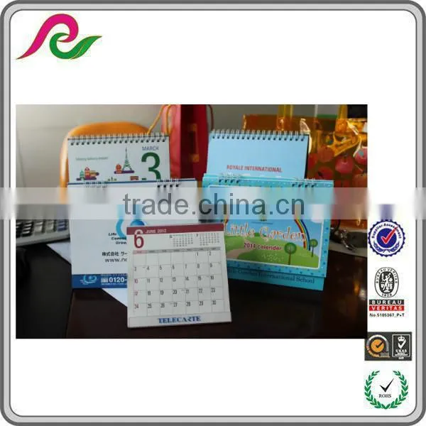 foldable desk calendar