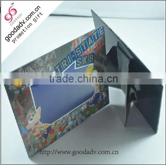 Environmentally friendly unique custom paper photo frame 6x8