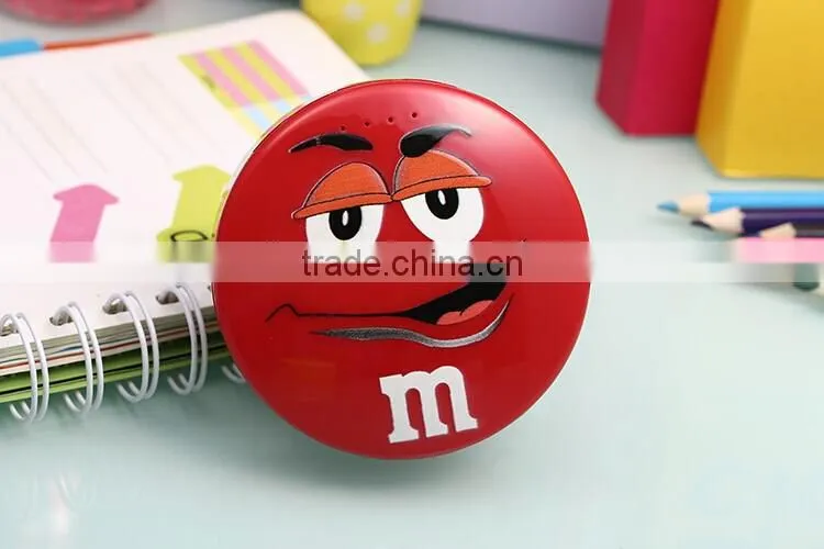 2015 new creative M&Ms Cholcolate Beans mobile power female portable power bank best gift usb charger