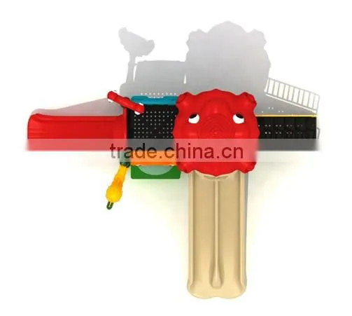 Outdoor LLDPE Plastic Playground Slides/plastic slides