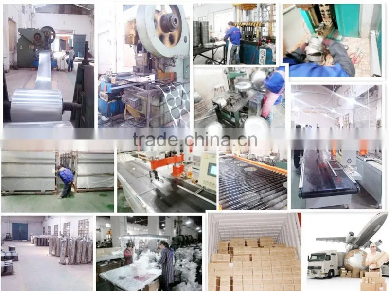 Wholesale combianed glass cover for deep pot