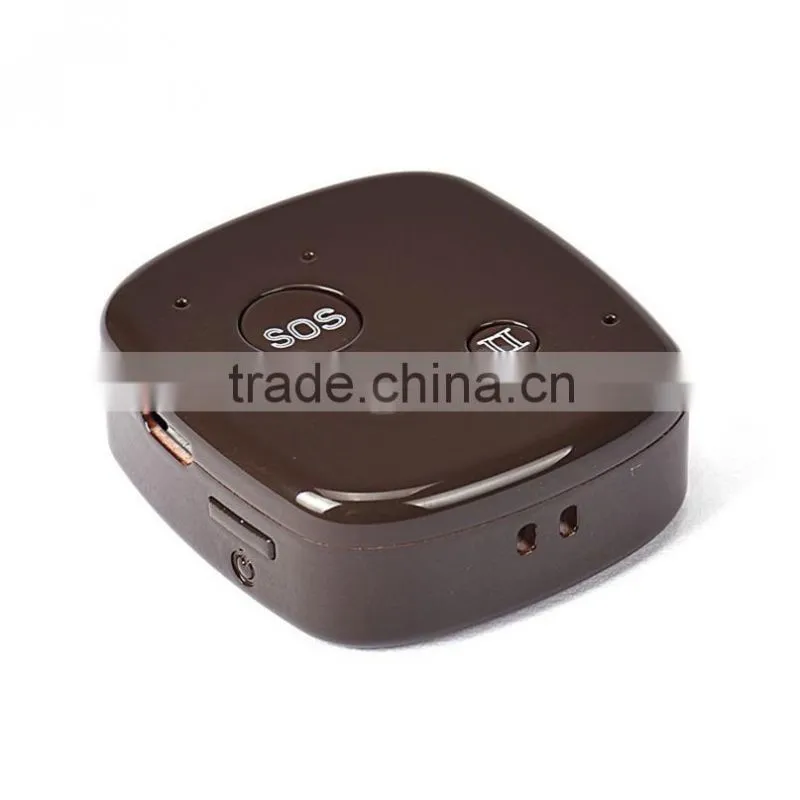 Smart Voice Callback function GPS Tracker Long Standby Time SOS Dual Talk Platform For old Baby Pet Dog Personal GPS Tracker