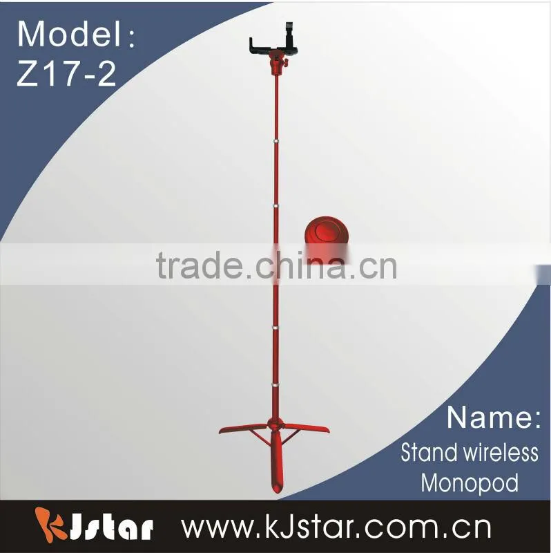 KJstar Z17-2 Stand-Up Wireless Monopod for phone and camera