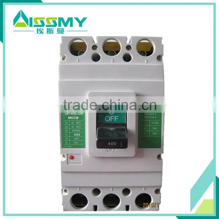 Power Distribution Equipment circuit breaker MCCB