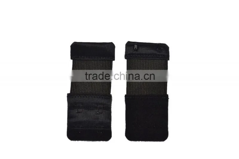Elastic extension button back and elastic extension button bust two rows two hook bra adjust clasp