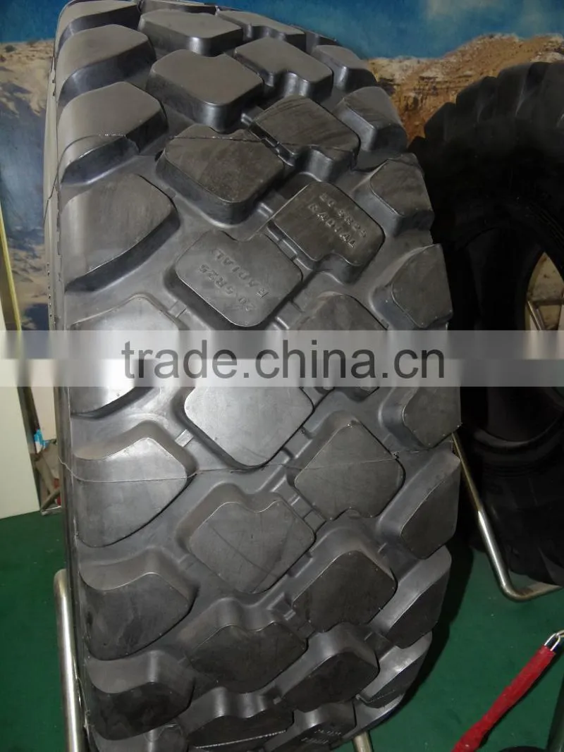 Radial off road tire 23.5R25 26.5R25 29.5R25 29.5R29