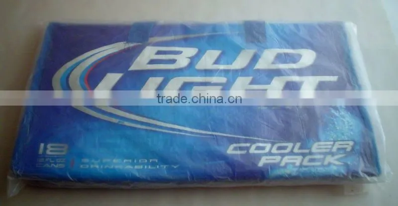 Lead-free Non Woven Insulated Cooler Beer Bottle Bag
