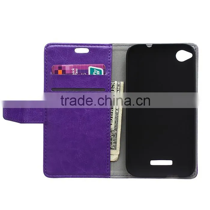 Wholesale Flip Cover Leather Case For HTC Desire 320,For HTC Desire 320 Book Cover Stand Case