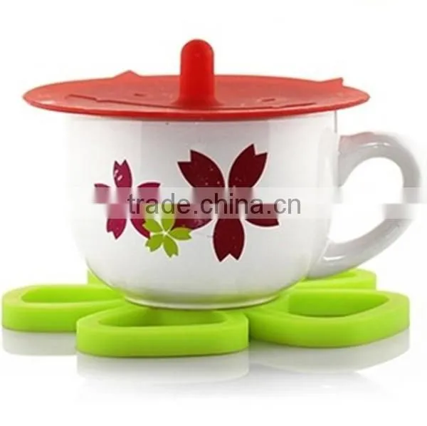 heat resistant food grade silicone trivet