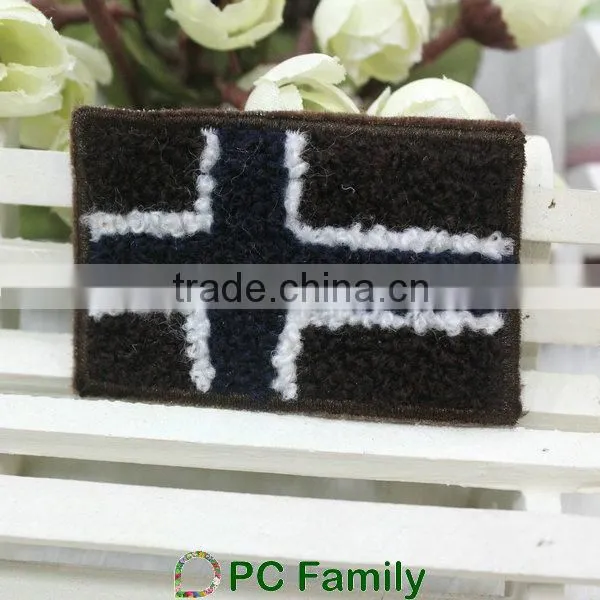 Good quality national flat design badge