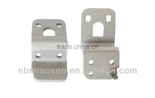 Silica sol casting locks