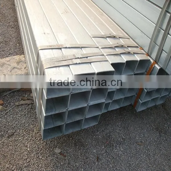 2.5 inch hot dipped galvanized square steel pipe