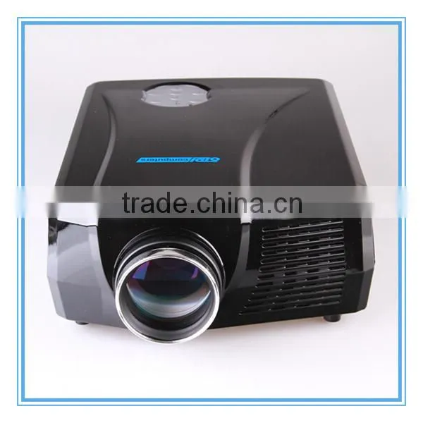 2015 Drop Shipping 2600 Lumens Full HD LED HDMI Outdoor Projector LX768 3D Cinema Video Proiettore