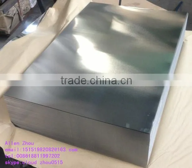 electrolytic tinplate with good quality