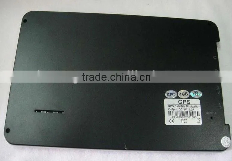 Popular MTK 7 inch made gps car navigation