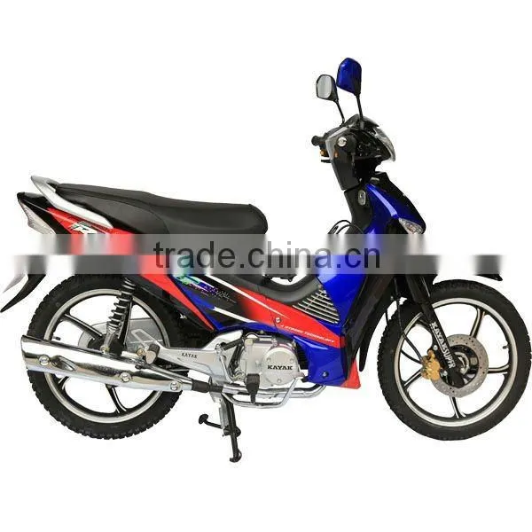 Semi Automatic Gear, Spoke wheel125cc Cub Motorcycle