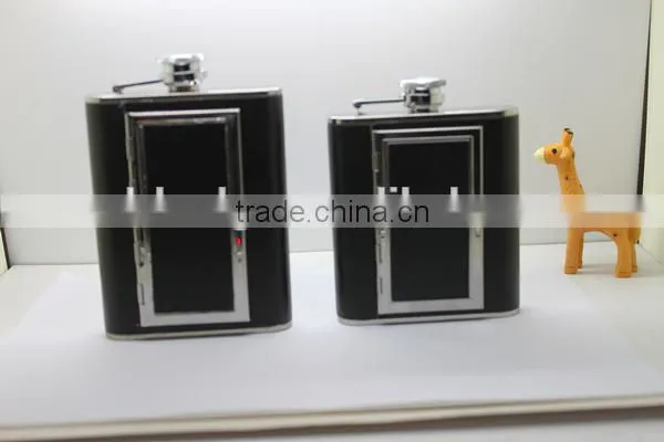 2oz /5oz/6oz High Quality Flask Flagon With Cigarette Case