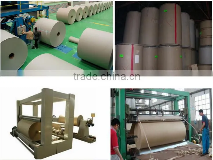 2250mm Model 50t/d Capacity Kraft Paper Making Machine