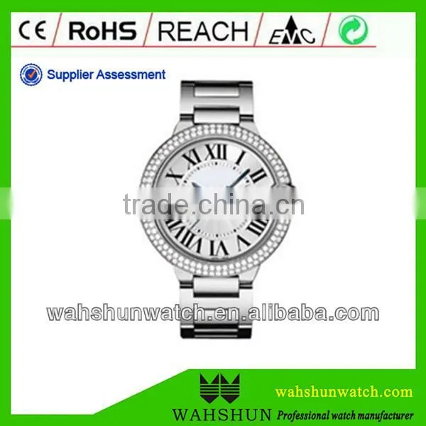 2016 super fashion gift watch luxury quartz girls watch
